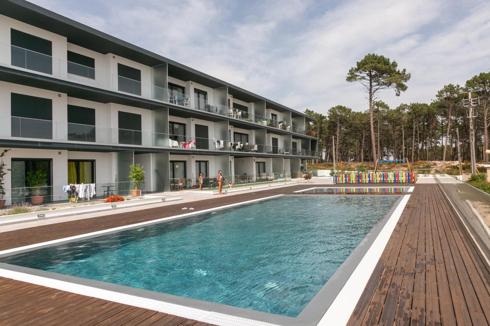 Sea & Sun Apartment Nazare Exterior photo